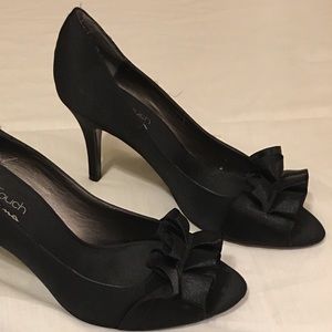 🌸Black High Heeled Shoes
